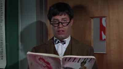 He's a typical bully that loves
picking on a small man... - The Nutty Professor