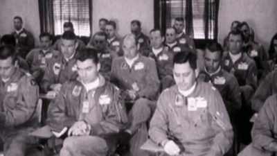 He's a U.S. Air Force reconnaissance pilot. - KGB - The Sword and the Shield