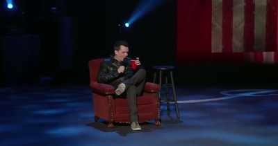 He's a unique little boy. Leave him alone! - Jim Jefferies: Freedumb