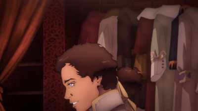He's a vampire, isn't he? - Castlevania: Nocturne