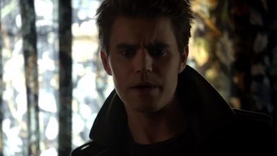 He's a vampire, - The Vampire Diaries