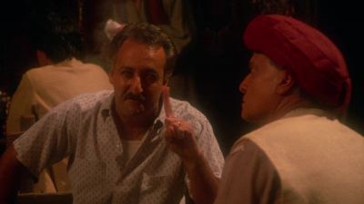 He's a very bad man - Seinfeld