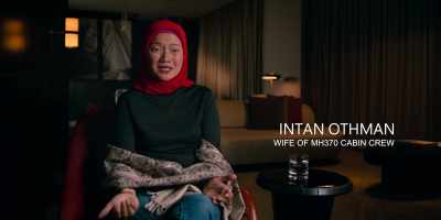 He's a very gentle, very caring... - MH370: The Plane That Disappeared