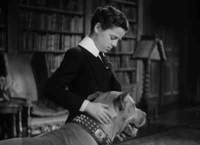 He's a very nice dog. He's my friend. - Little Lord Fauntleroy