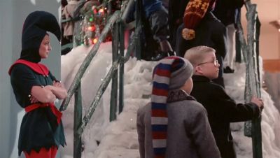 Young man - A Christmas Story