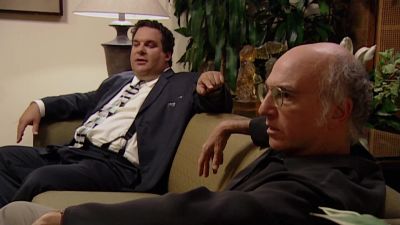 HE'S A VICTIM OF CIRCUMSTANCE - Curb Your Enthusiasm