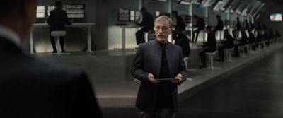 He's a visionary like me - Spectre