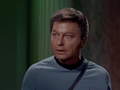 He's a Vulcan. - Star Trek