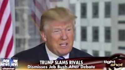 He's a weak person,
and honestly, - Trump: The Art of the Insult