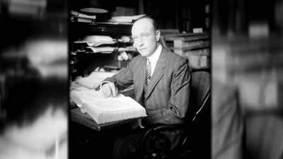He's a well-known naturalist, - Tales From The Explorers Club