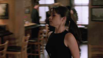 He's a whiny film student
who forces - Charmed