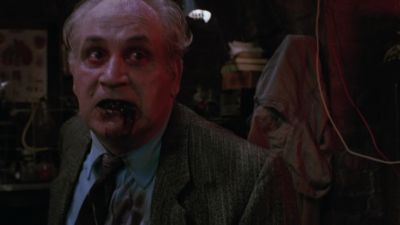 He's a wife beater Dan Use the gun - Bride of Re Animator