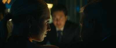 He's abandoning
his beliefs for her. - The Consultant