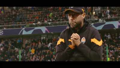 He's able to turn it
wide in the air, - Football Must Go On