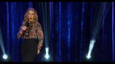 He's about 45, - Katherine Ryan: Glitter Room