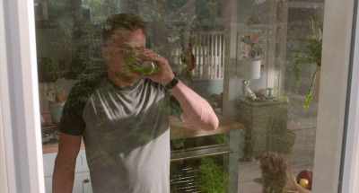 He's about to drink Liquid Death, - Think Like a Dog