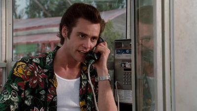 He's about to join Snowflake I've gotta know where he is - Ace Ventura: Pet Detective