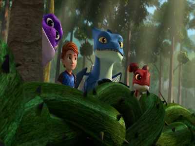 - He's about to leave. Finally.
- He didn't get into trouble. - Dragons: Rescue Riders