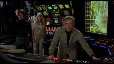 He's about to recharge. - Saturn 3