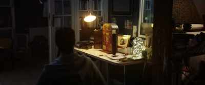 He's about to talk crap
like, "Ich lie be dich." - The Advent Calendar