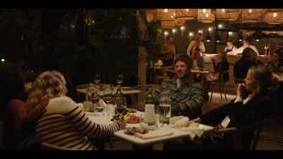 He's so accepting
of these three new people around. - Playing Nice