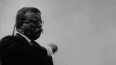 He's actually becoming
to a certain extent, - Theodore Roosevelt