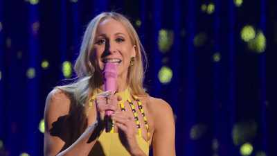 He's actually invest...
he wants a girlfriend. - Nikki Glaser: Good Clean Filth