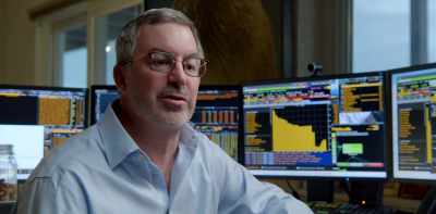 He's actually out there
trying to squeeze the shorts - Gaming Wall St