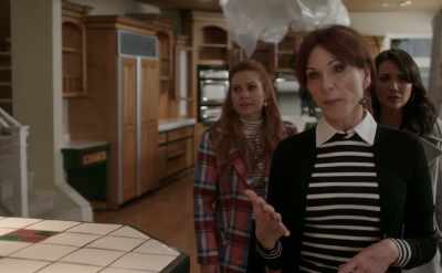 He's actually trying - Aurora Teagarden Mysteries: Haunted By Murder