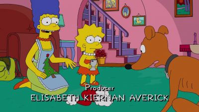 He's afraid of it. - The Simpsons