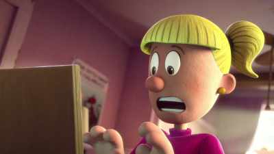 - He's afraid
of rando bathrooms? - Big Nate