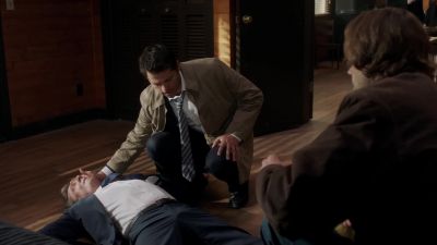 He's alive.
He won't remember a thing. - Supernatural