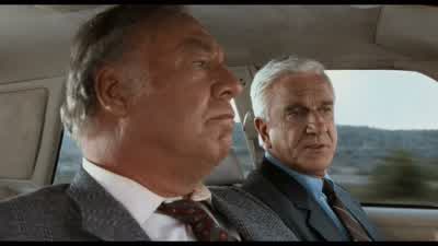He's alive but on life supportHe's got a 50 50 chance of livingthough there's only a 10 chance of that - The Naked Gun: From the Files of Police Squad!