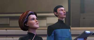 He's alive, - Star Trek: Prodigy