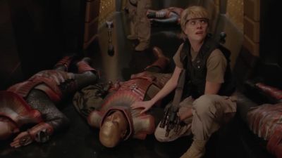 He's alive. - Stargate SG-1