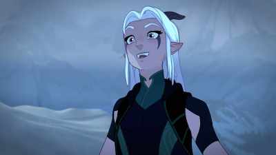He's alive! The binding is still tight. - The Dragon Prince