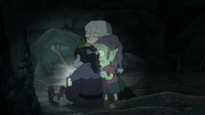 He's alive! Wake up. Wake up, buddy. - Disenchantment