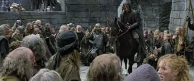 - He's alive! - The Lord of the Rings: The Two Towers