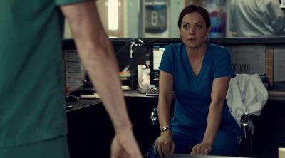 He's all good. Joel's just closing him up. - Saving Hope