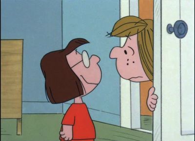 He's all yours Priscilla - A Charlie Brown Thanksgiving