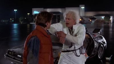 He's all right He's fine - Back to the Future