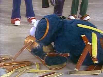 HE'S ALL RIGHT. - Christmas Eve on Sesame Street