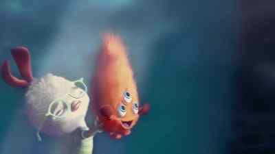He's all right!
Stop the invasion! - Chicken Little