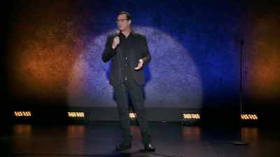 He's all Winnie'd out
and, uh-- - Bob Saget: Zero to Sixty
