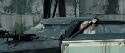 He's all yours. - Death Race