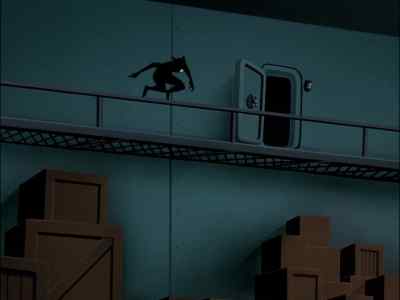 He's all yours. - The New Batman Adventures