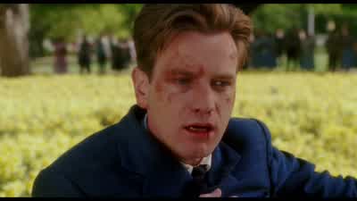 He's almost a stranger and I prefer him to you - Big Fish
