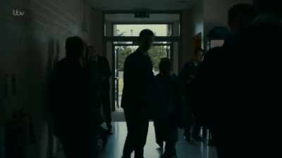 He's almost taller than Rob. He
can look after himself, can't he? - Innocent