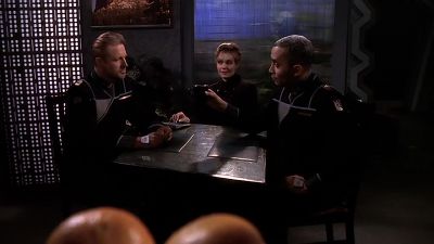 He's almost there.
This should help. - Babylon 5