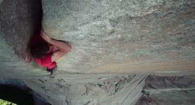 He's almost through it. - Free Solo